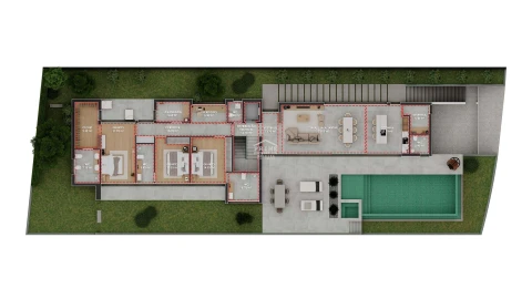 Moradia T3 para Venda em Estreito da Calheta