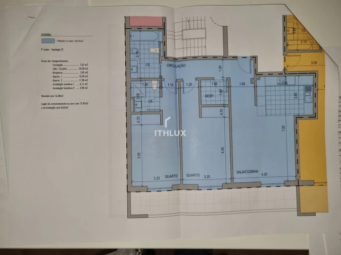 Apartamento T2 para Venda em Cadaval e Pêro Moniz Foto 68