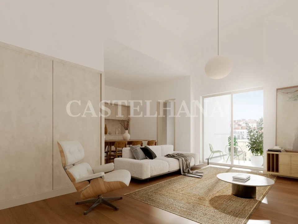 Apartamento T1 para Venda em Arroios Foto 1