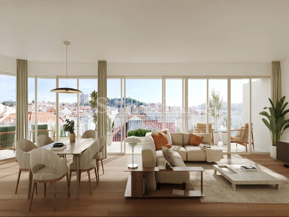 Apartamento T1 para Venda em Arroios Foto 12