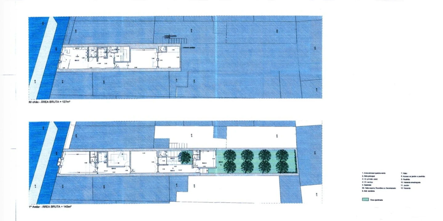 Escritório para Arrendamento em Cedofeita, Santo Ildefonso, Sé, Miragaia, São Nicolau e Vitória Planta 2