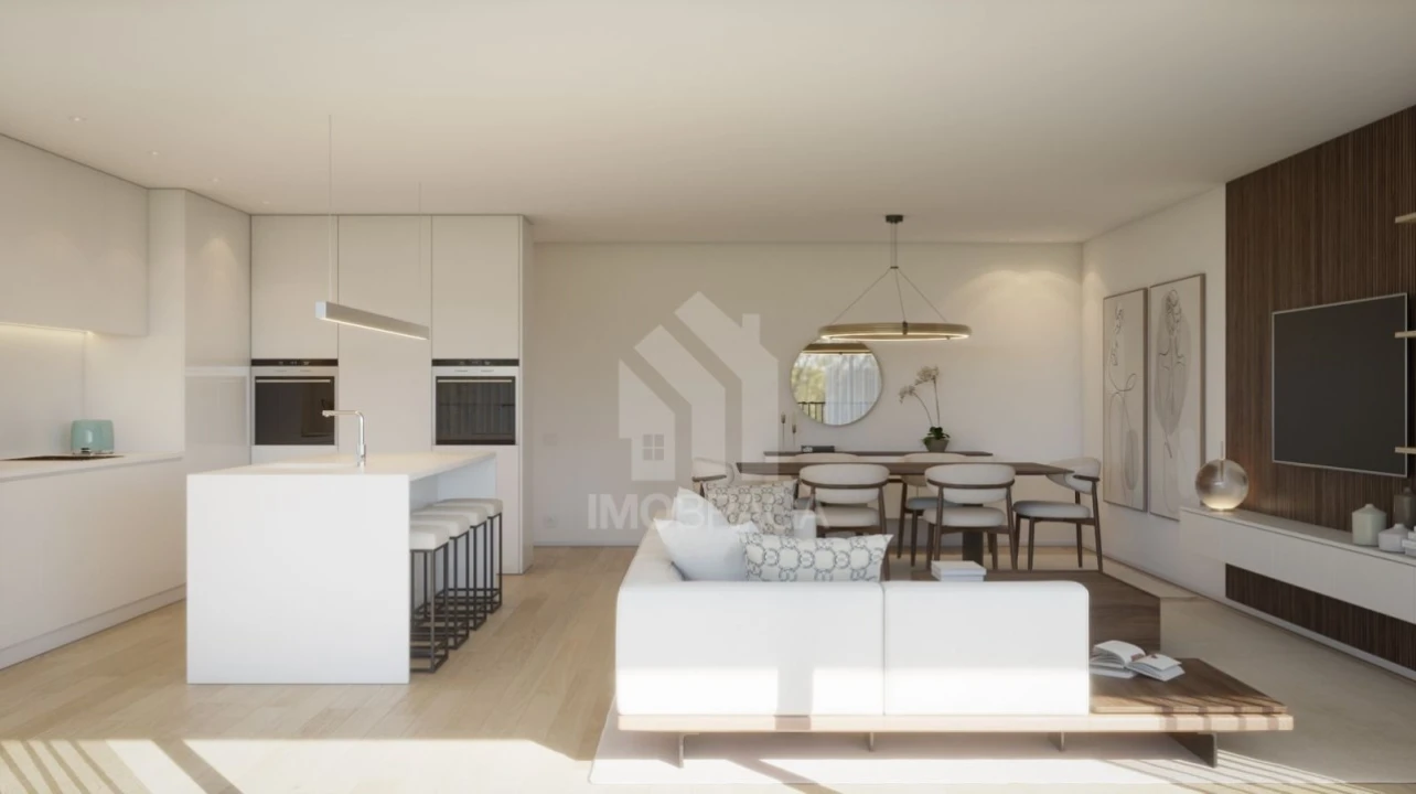 Apartamento T2 para Venda em Nogueira, Fraião e Lamaçães Foto 2