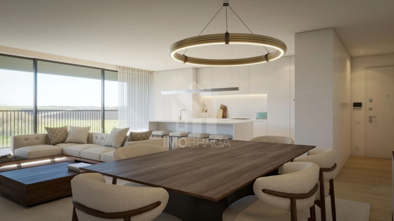 Apartamento T2 para Venda em Nogueira, Fraião e Lamaçães Foto 7