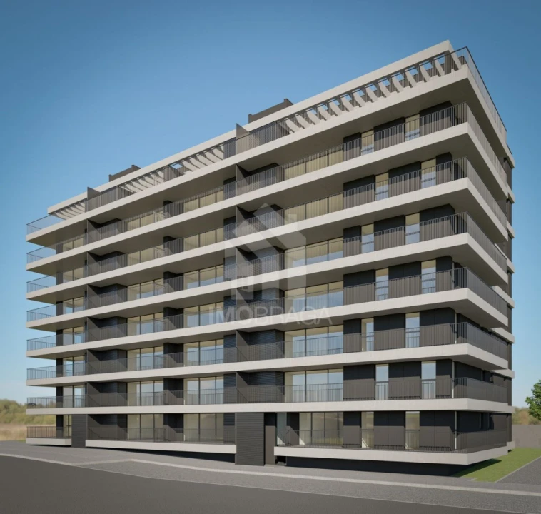 Apartamento T2 para Venda em Nogueira, Fraião e Lamaçães Foto 9