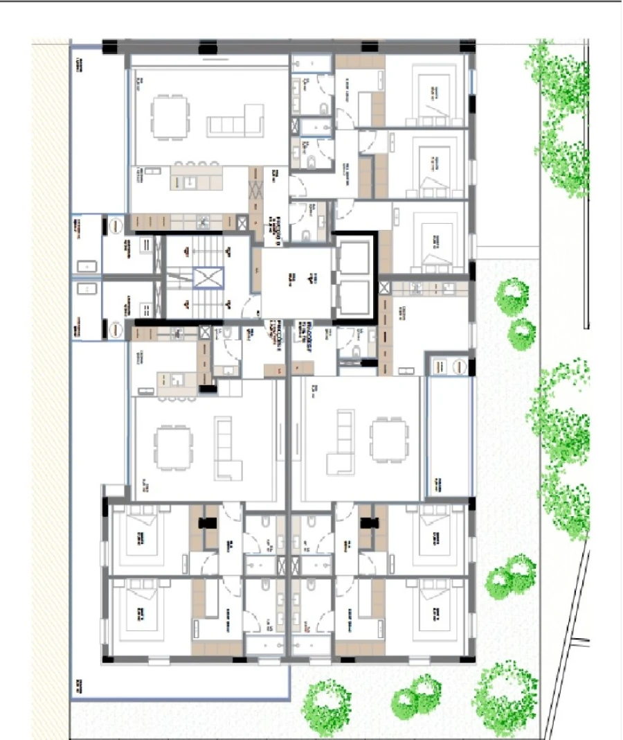 Apartamento T2 para Venda em Nogueira, Fraião e Lamaçães Planta 1