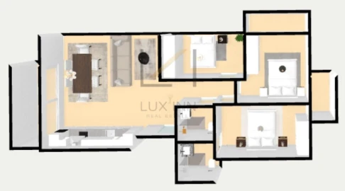Apartamento T3 para Venda em Benfica
