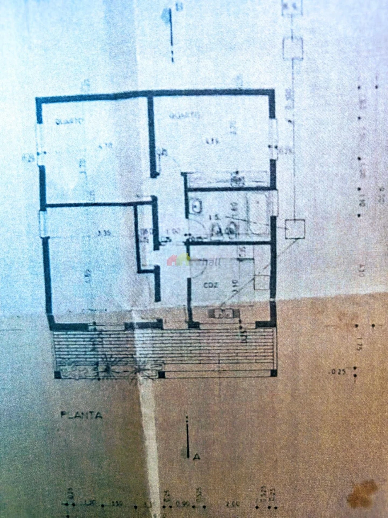Quinta T2 para Venda em Santa Maria do Castelo e Santiago e Santa Susana Foto 39