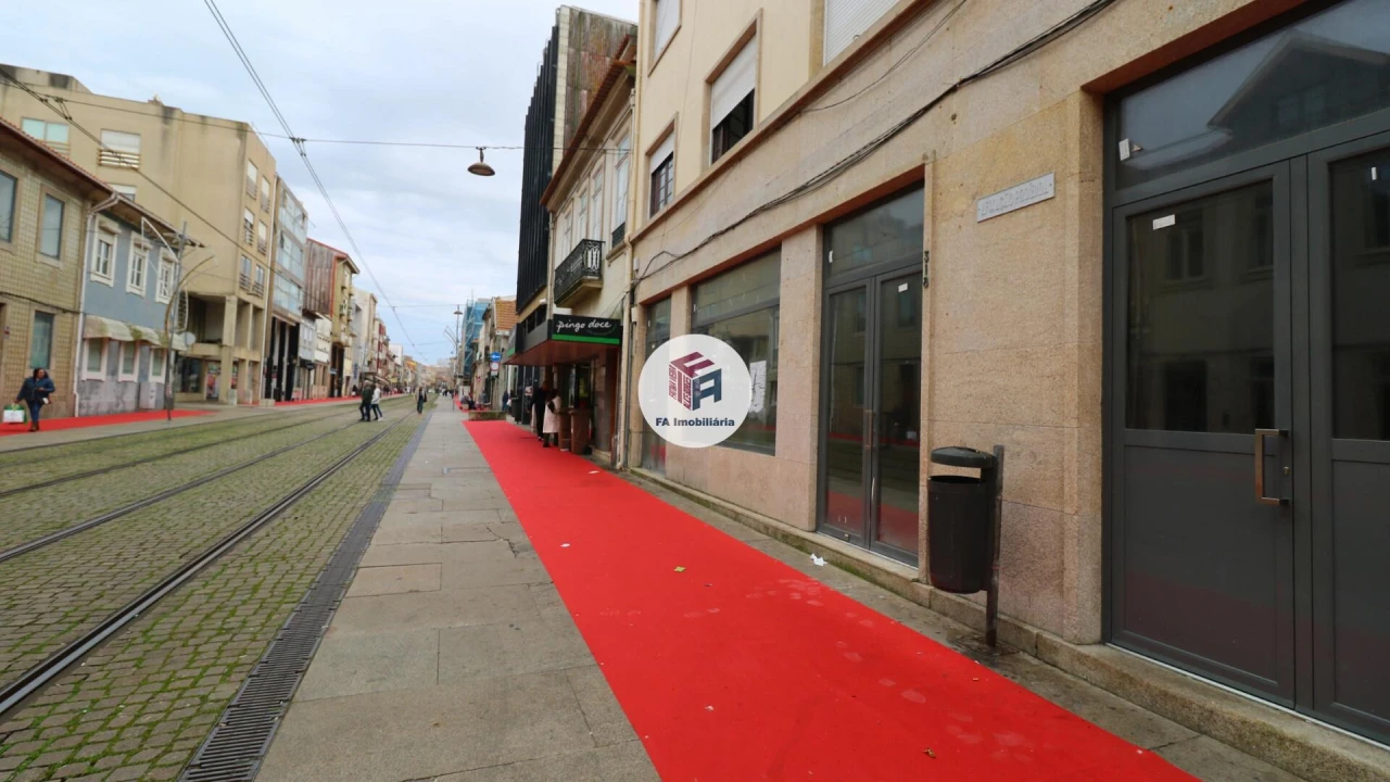 Loja para Arrendamento em Matosinhos e Leça da Palmeira Foto 2