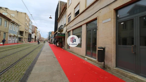 Loja para Arrendamento em Matosinhos e Leça da Palmeira