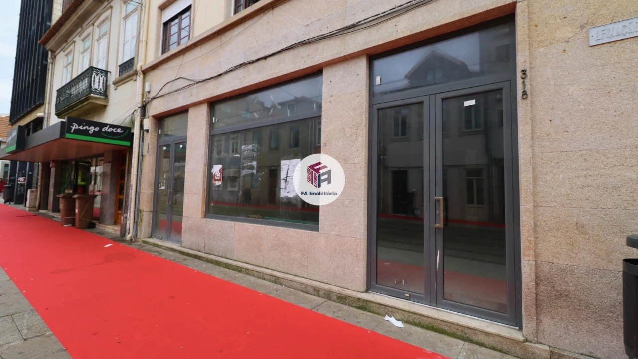 Loja para Arrendamento em Matosinhos e Leça da Palmeira Foto 1