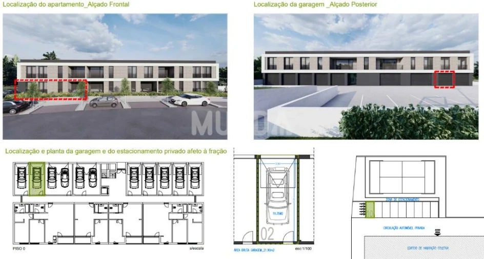 Apartamento T2 para Venda em Calvão e Soutelinho da Raia Foto 8