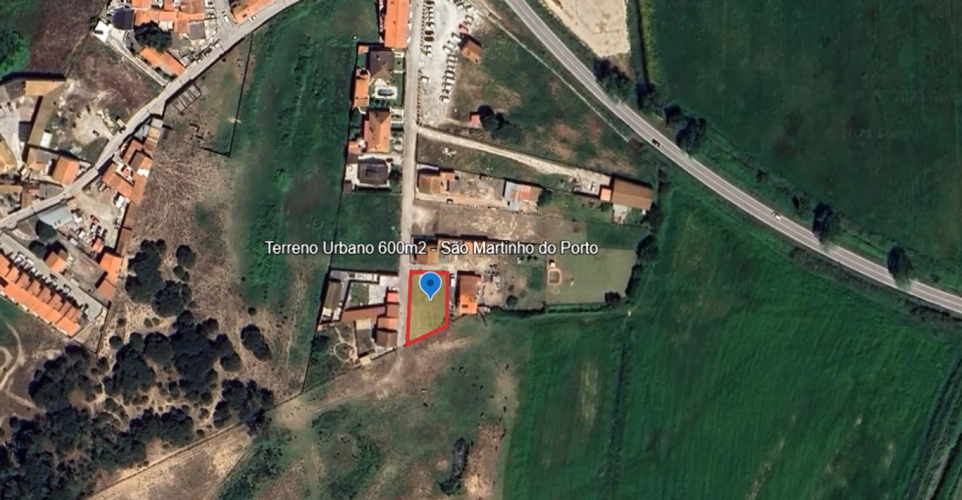 Terreno para Venda em São Martinho do Porto Foto 1