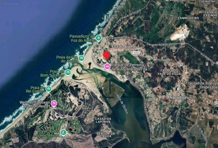 Terreno para Venda em Foz do Arelho Foto 3