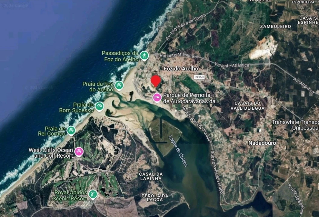 Terreno para Venda em Foz do Arelho Foto 3