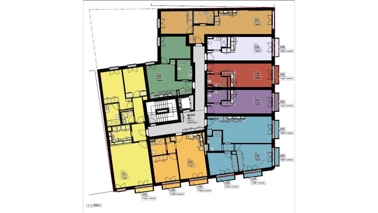 Apartamento T2 para Venda em Bonfim Foto 23