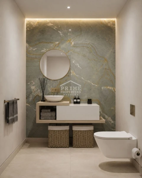 Apartamento T2 para Venda em Calheta