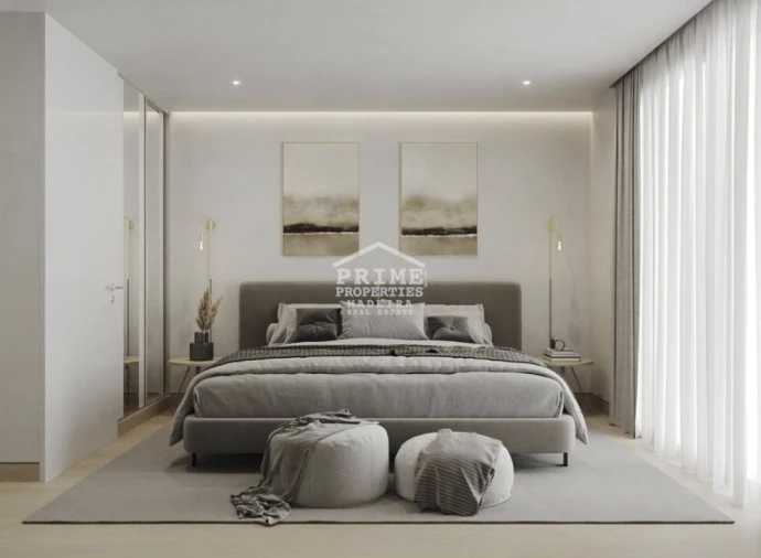 Apartamento T2 para Venda em Calheta Foto 6