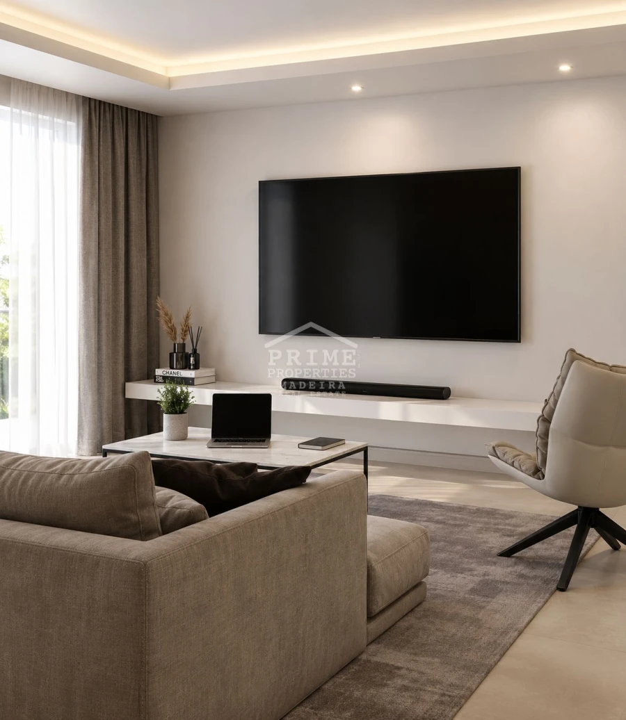 Apartamento T2 para Venda em Calheta Foto 3
