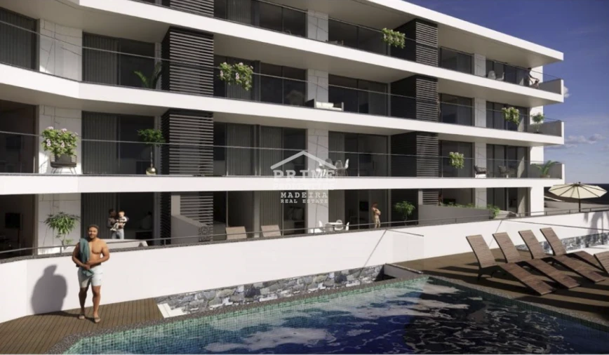 Apartamento T2 para Venda em Calheta Foto 10