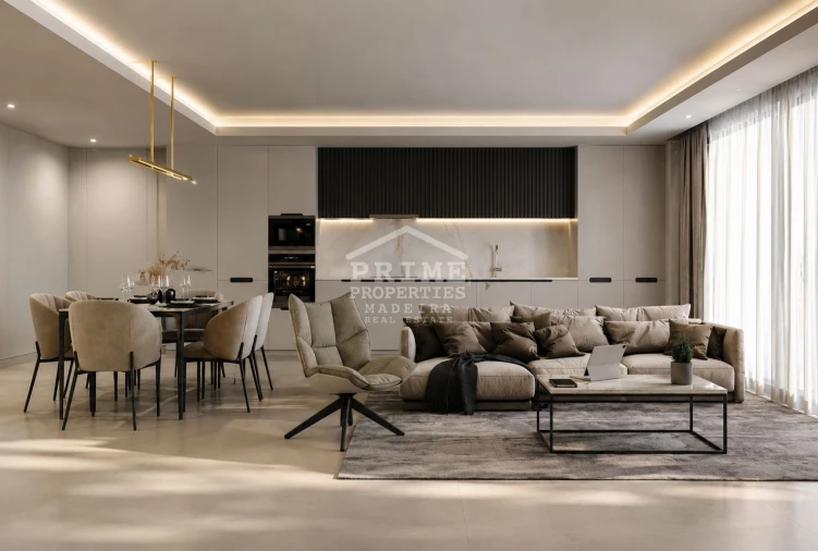 Apartamento T2 para Venda em Calheta Foto 2