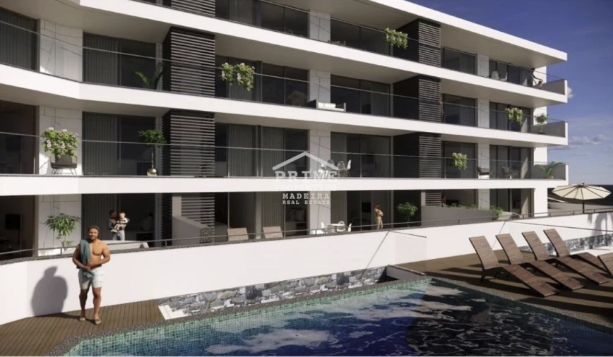 Apartamento T3 para Venda em Calheta Foto 10