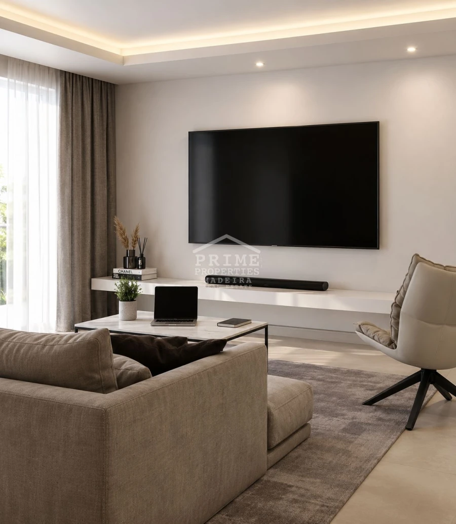 Apartamento T3 para Venda em Calheta Foto 3