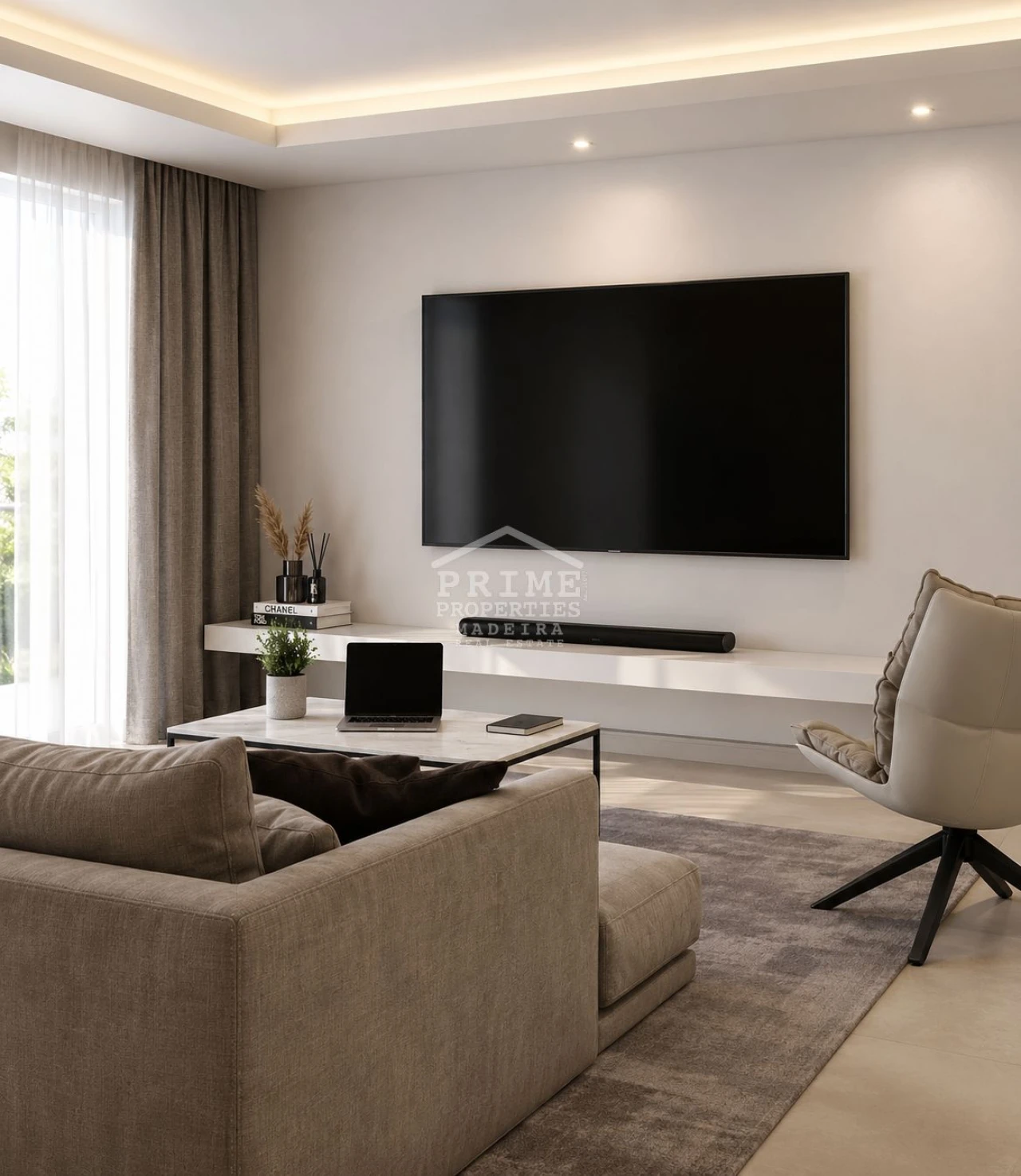 Apartamento T3 para Venda em Calheta Foto 3
