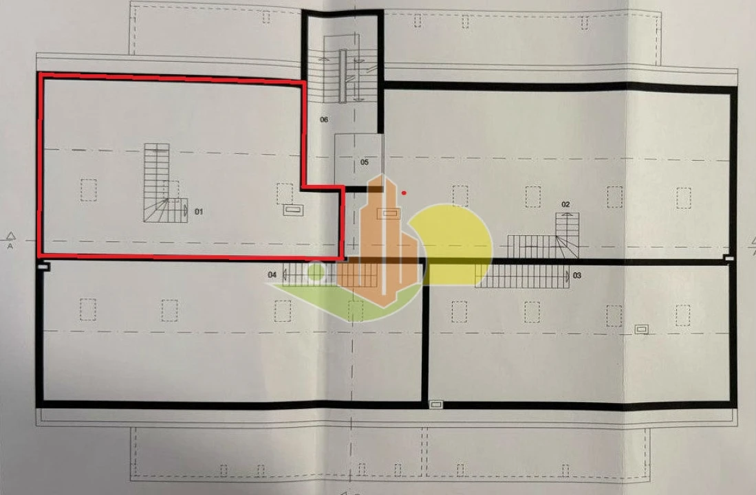 Apartamento T4 para Venda em Tavarede Planta 2