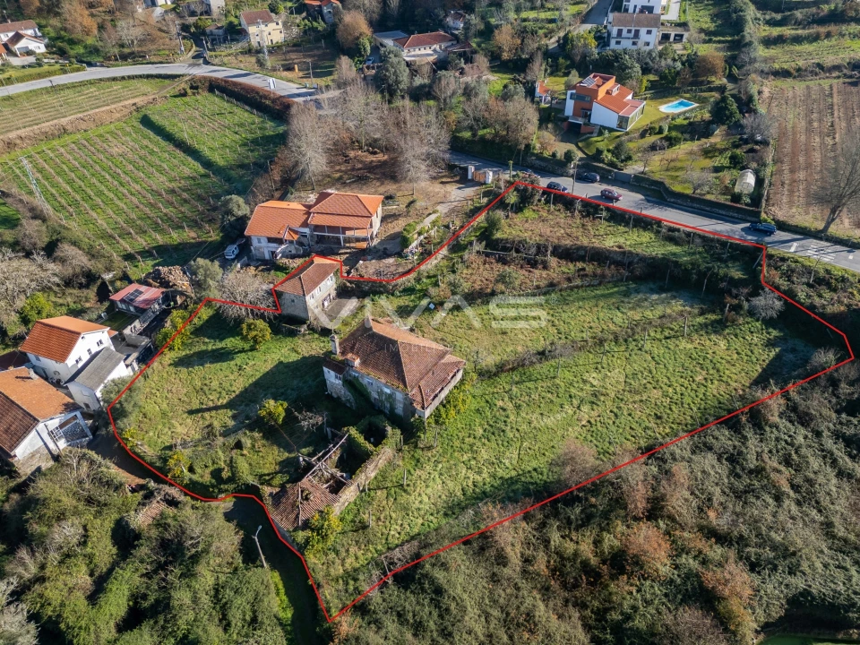 Quinta T6 para Venda em Caldelas, Sequeiros e Paranhos Foto 9