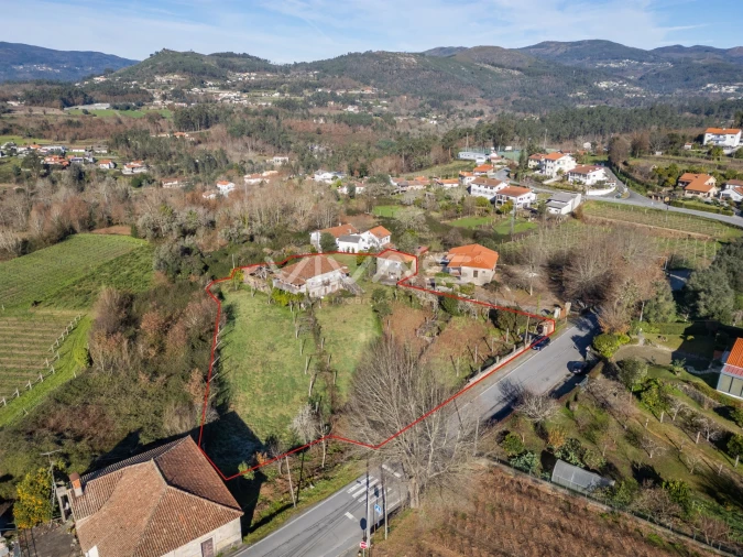 Quinta T6 para Venda em Caldelas, Sequeiros e Paranhos Foto 39