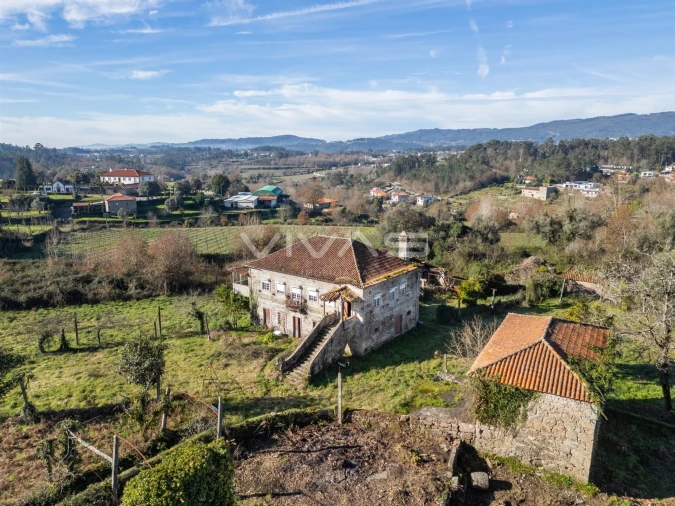 Quinta T6 para Venda em Caldelas, Sequeiros e Paranhos Foto 3