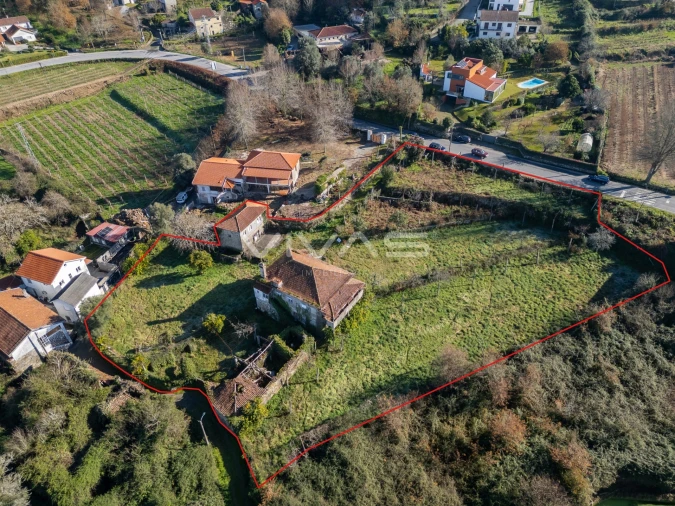 Quinta T6 para Venda em Caldelas, Sequeiros e Paranhos Foto 9