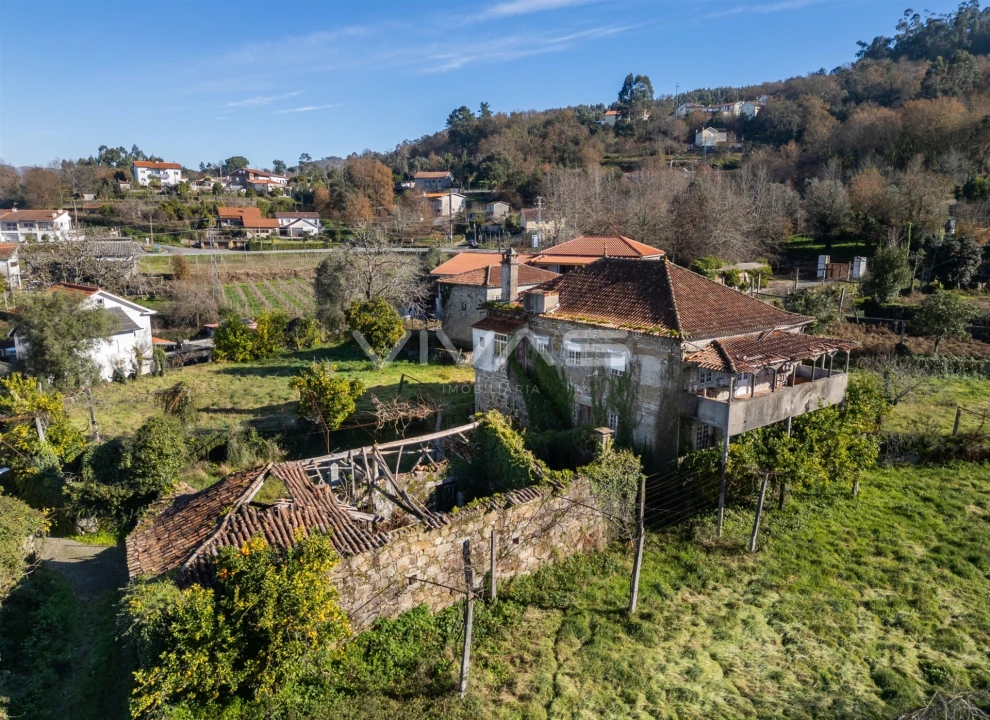 Quinta T6 para Venda em Caldelas, Sequeiros e Paranhos Foto 42