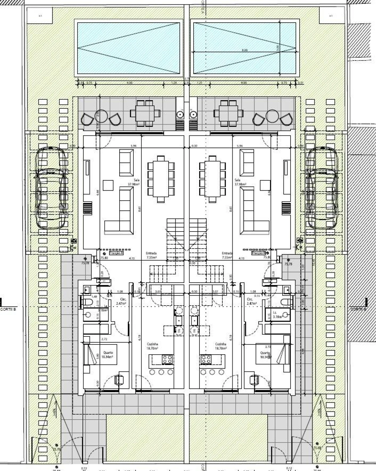 Moradia T4 para Venda em Fernao Ferro Foto 2