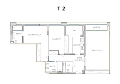 Apartamento T2 para Venda em Cedofeita, Santo Ildefonso, Sé, Miragaia, São Nicolau e Vitória