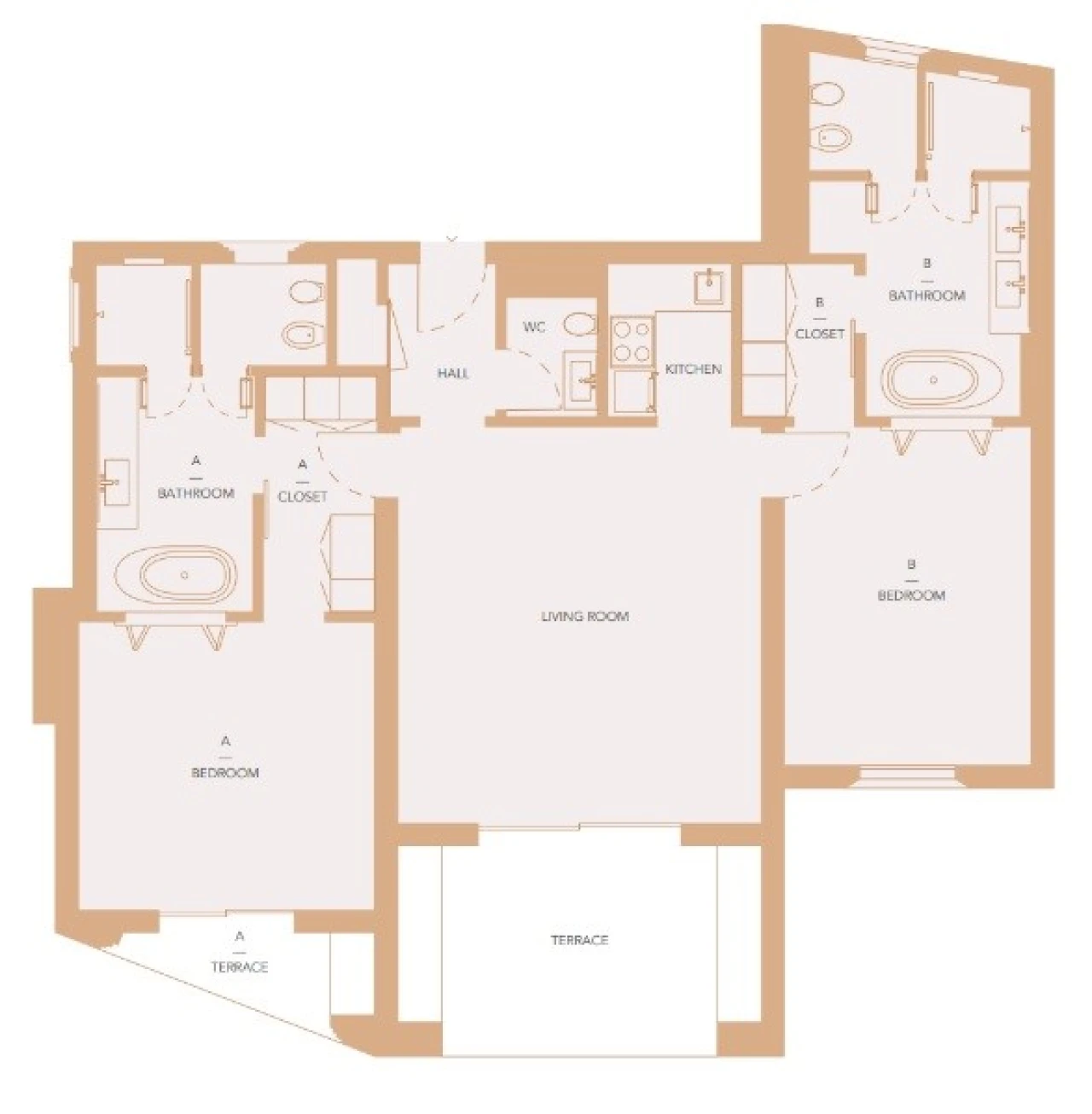 Apartamento T2 para Venda em Querença, Tôr e Benafim Foto 54