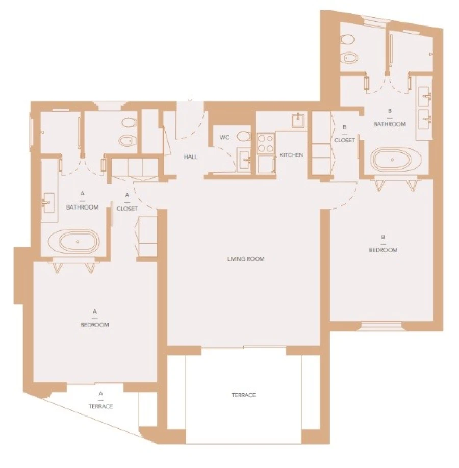 Apartamento T2 para Venda em Querença, Tôr e Benafim Foto 54