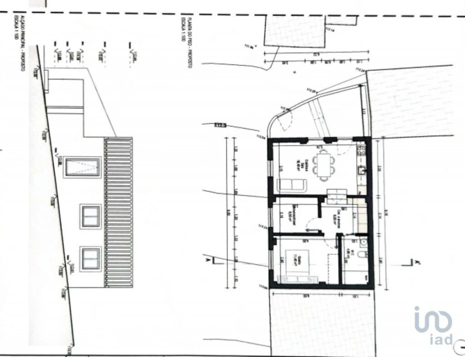 Moradia T2 para Venda em Lamas e Cercal Foto 4