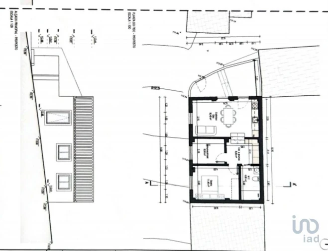 Moradia T2 para Venda em Lamas e Cercal Foto 2