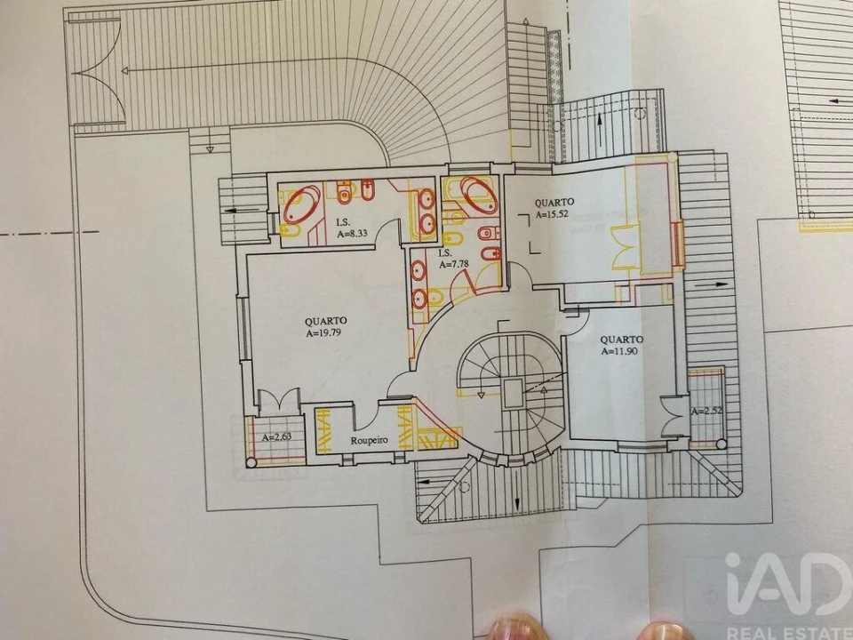 Moradia T6 para Venda em Alhos Vedros Foto 29