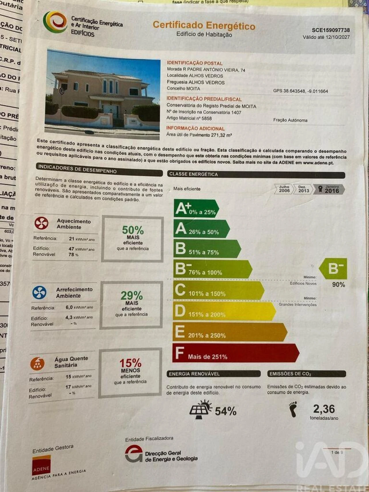 Moradia T6 para Venda em Alhos Vedros Foto 30