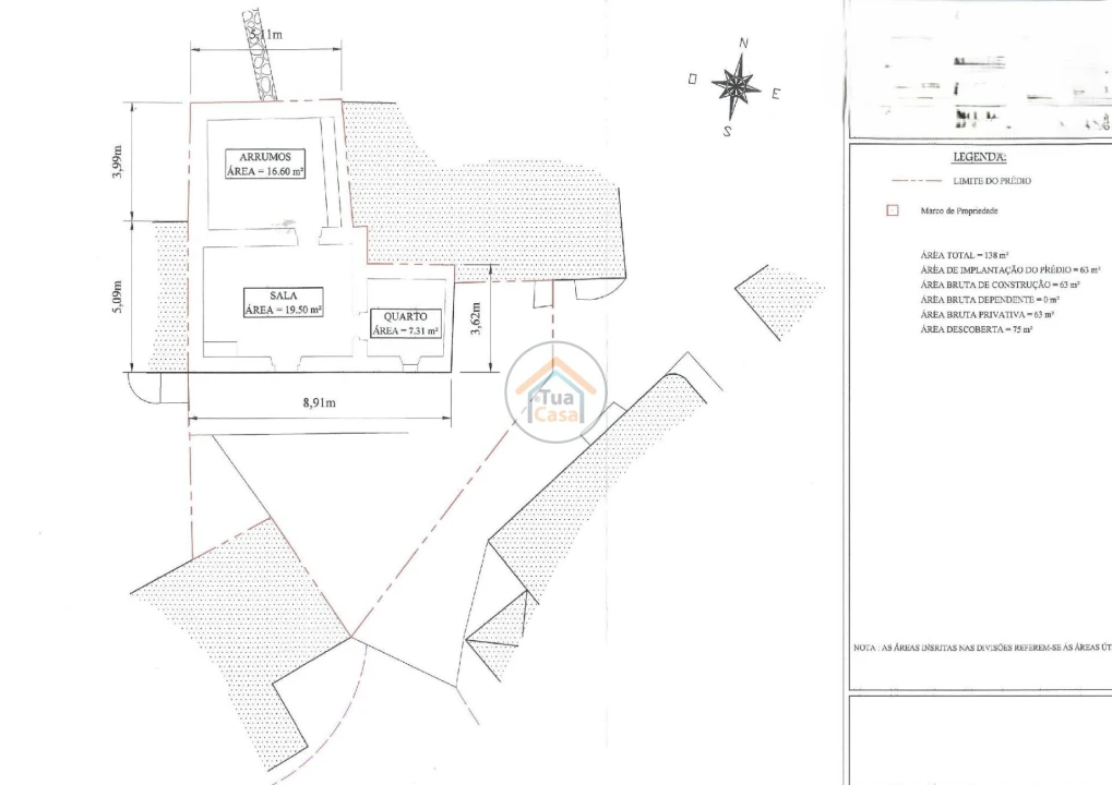 Moradia T2 para Venda em Tavira (Santa Maria e Santiago) Foto 6