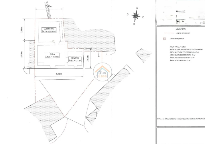 Moradia T2 para Venda em Tavira (Santa Maria e Santiago) Foto 6