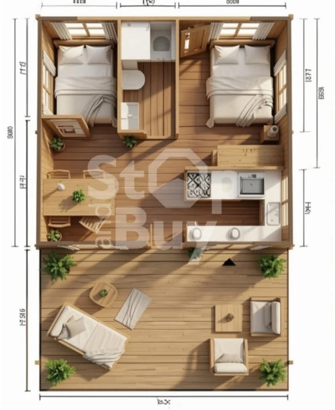 Quinta T3 para Venda em São Domingos e Vale de Água