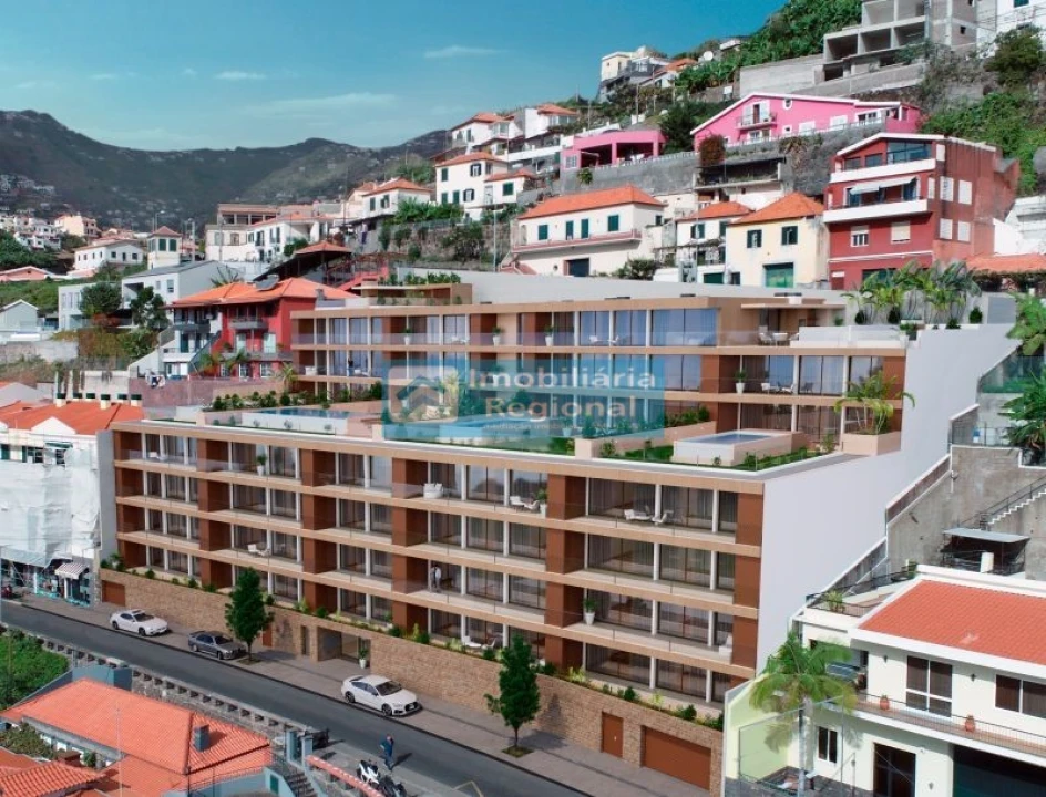 Apartamento T2 para Venda em Camara de Lobos Foto 7