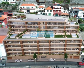 Apartamento T2 para Venda em Camara de Lobos