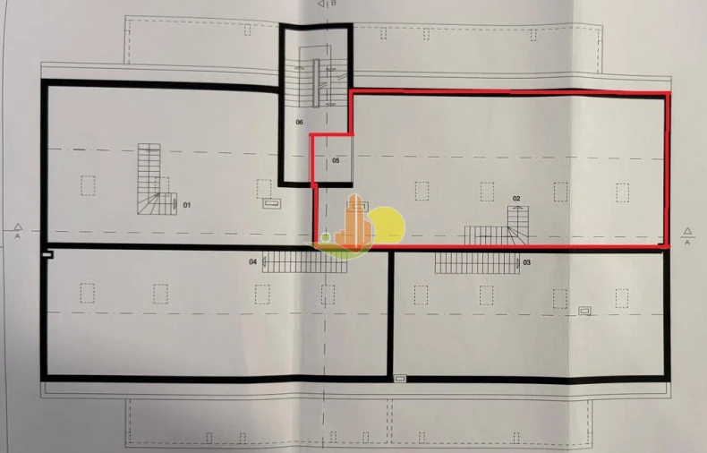 Apartamento T4 para Venda em Tavarede Planta 2