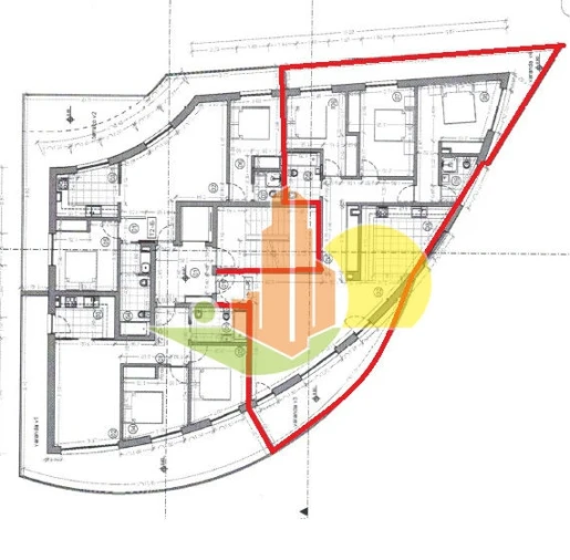 Apartamento T3 para Venda em São Pedro Planta 1