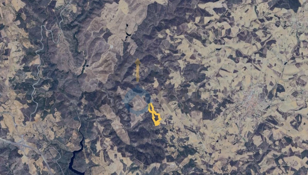 Terreno Agricola ou Rústico para Venda em Vilar Chão Foto 3