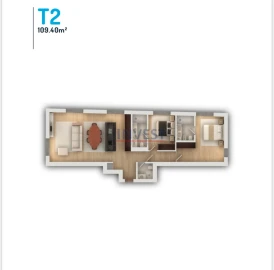 Apartamento T2 para Venda em Vila do Conde